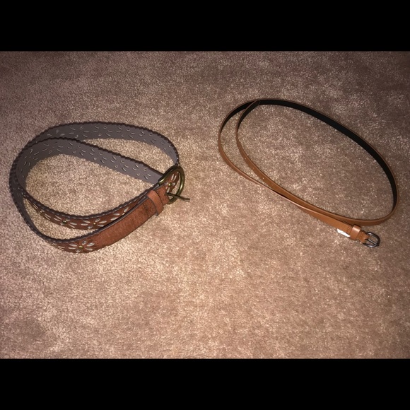 Plus size brown belt bundle - Picture 1 of 5